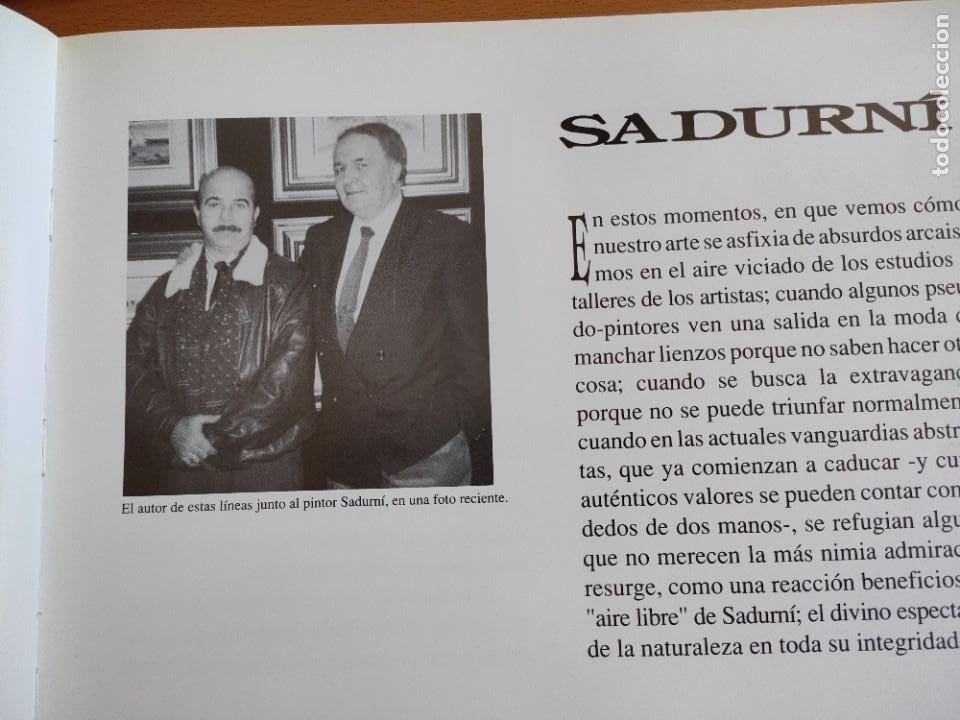 Libros de segunda mano: El pintor Sadurní por Lorenzo García-Diego Pérez Olot 1991 - Foto 3 - 243787965