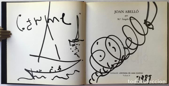 Libros de segunda mano: JOAN ABELL&Oacute;. - FERRER, M&ordf; &Agrave;gels. DEDICAT. - Foto 2