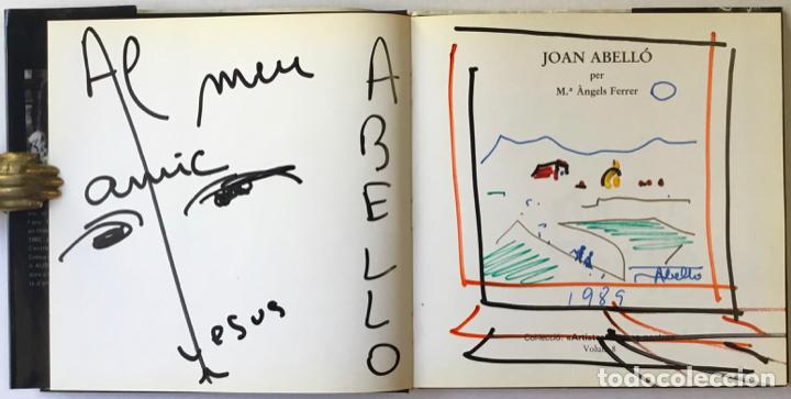 Libros de segunda mano: JOAN ABELL&Oacute;. - FERRER, M&ordf; &Agrave;ngels. DEDICAT. - Foto 2