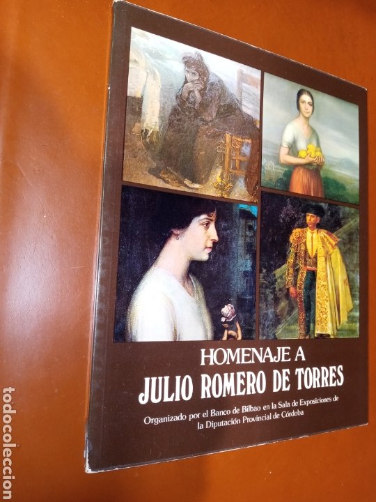 HOMENAJE A JULIO ROMERO DE TORRES (Libros de Segunda Mano - Bellas artes, ocio y coleccionismo - Pintura)