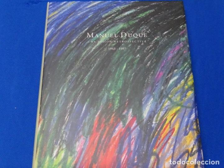 Libros de segunda mano: LIBRO DE MANJEL LUQUE. UNA VISI&Oacute;N RETROSPECTIVA 1943-1997.