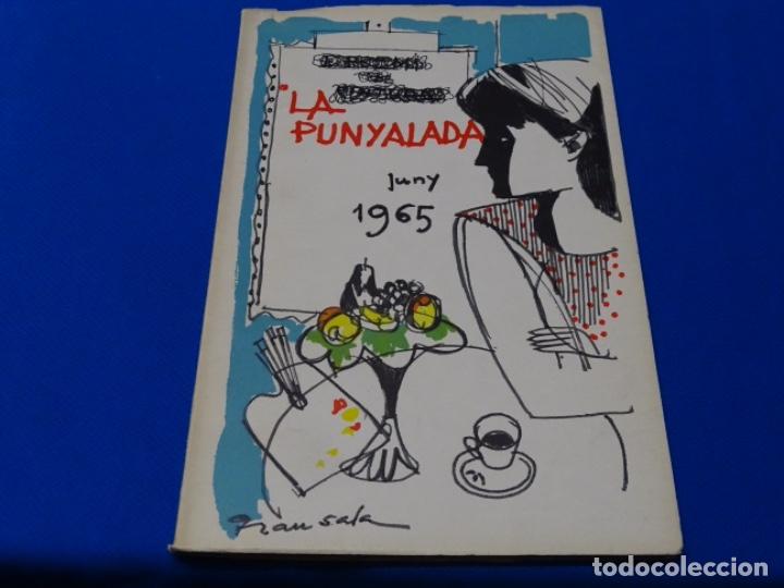 Second hand books: LA PUNYALADA JUNYENT 1965.I PREMI DE PINTORA.PORTADA DE GRAU SALA.