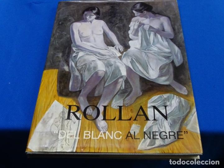 Gebrauchte B&uuml;cher: ROLLAN. DEL BLANC AL NEGRE. 2001. 75 PAG.