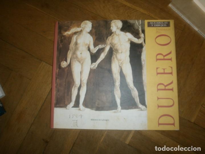 Libros de segunda mano: Durero Acuarelas y dibujos Fiedrich Piel Biblioteca de la Imagen 1998 29X25.5 cm. 95 pg.