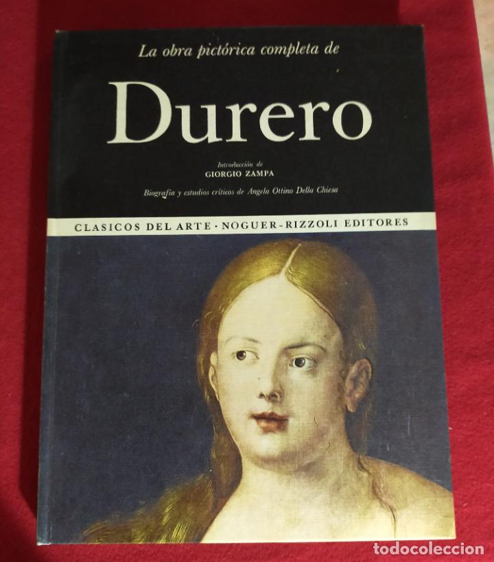 Libros de segunda mano: LIBRO LA OBRA PICTORICA COMPLETA DE DURERO - Foto 1