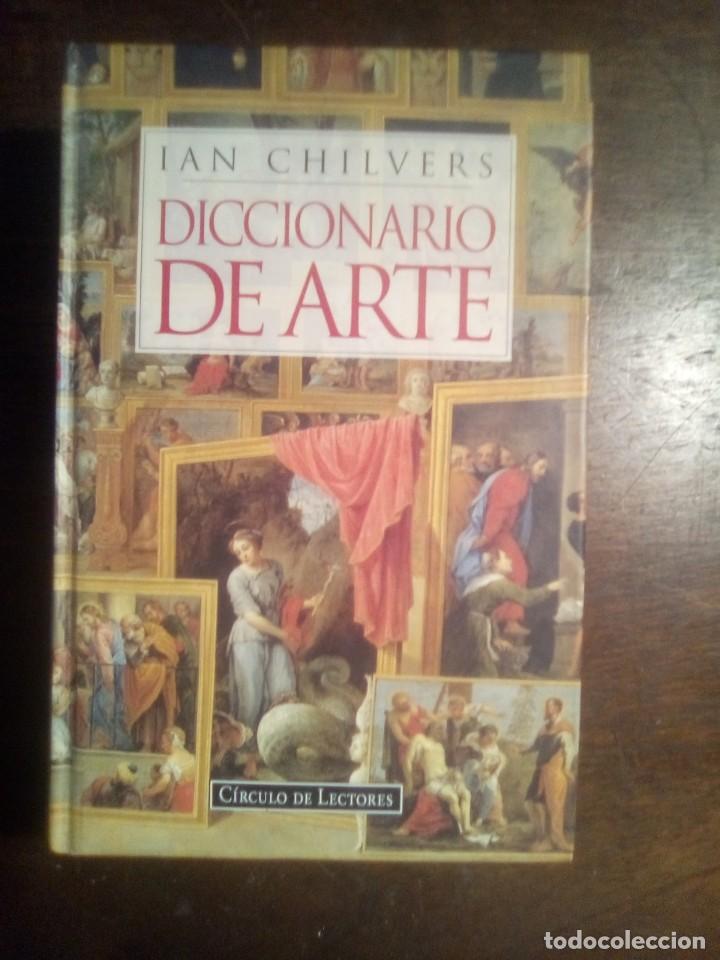 Libros de segunda mano: Ian Chilvers. DICCIONARIO DE ARTE. - Foto 1