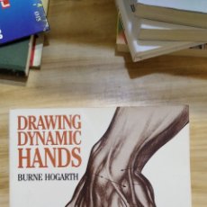 Libros de segunda mano: LIBRO DRAWING DYNAMIC HANDS. Lote 245562070