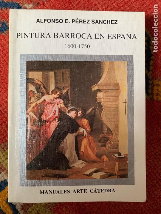 Libros de segunda mano: pintura barroca en espa&ntilde;a