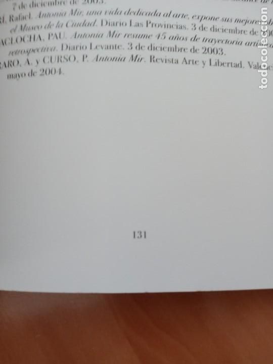 Libros de segunda mano: ANTONIA MIR LIBRO DE LA GRAN PINTORA - Foto 6