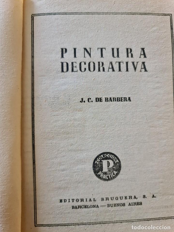 Libros de segunda mano: Pintura decorativa - Foto 2
