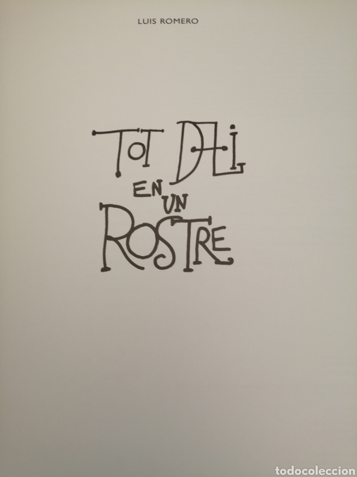 Libros de segunda mano: TOT DAL&Iacute; EN UN ROSTRE - Foto 3