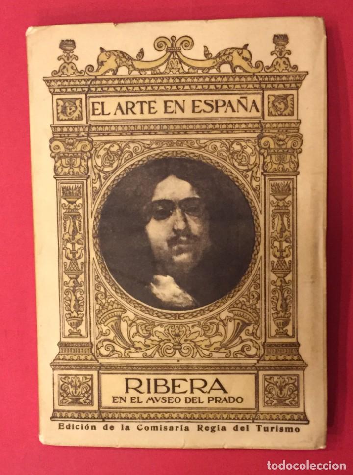 Libros de segunda mano: TORMO Y MONZO, RIBERA EN EL MUSEO DEL PRADO. EL ARTE EN ESPA&Ntilde;A N&ordm; 21