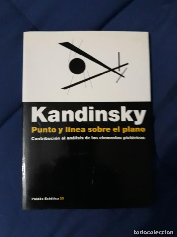 Libros de segunda mano: PUNTO Y L&Iacute;NEA SOBRE EL PLANO - KANDINSKY - Foto 1