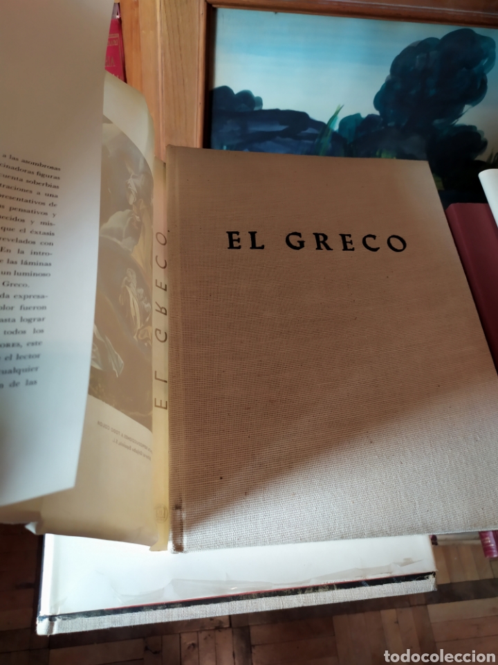 Libros de segunda mano: Libro El Greco 1969 - Foto 2