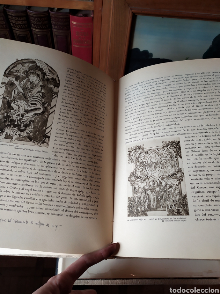 Libros de segunda mano: Libro El Greco 1969 - Foto 7