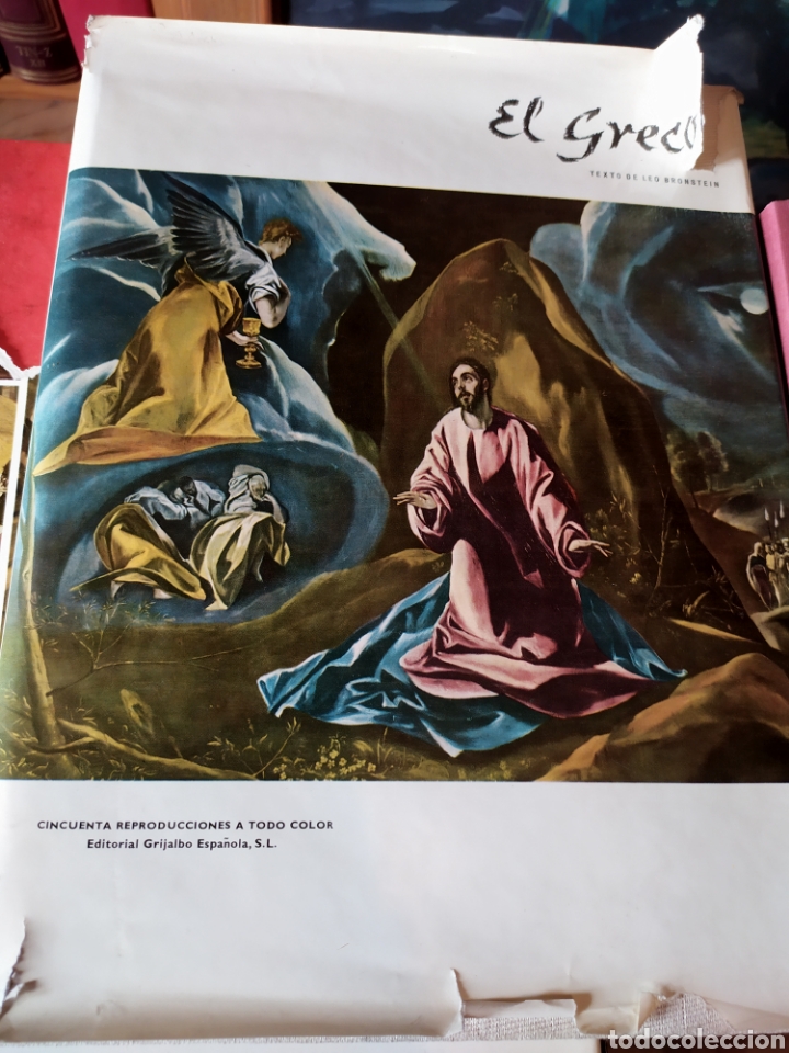 Libros de segunda mano: Libro El Greco 1969 - Foto 1