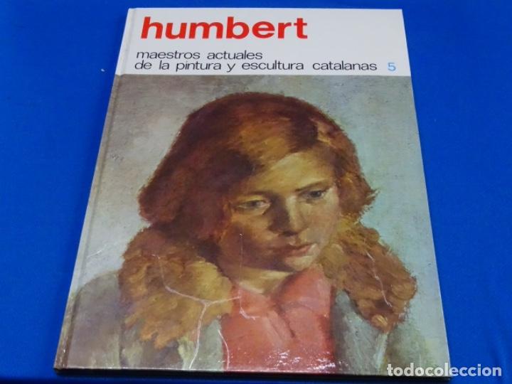 Libri di seconda mano: LIBRO MAESTROS ACTUALES DE LA PINTURA. DEDICADO. HUMBERT. 5
