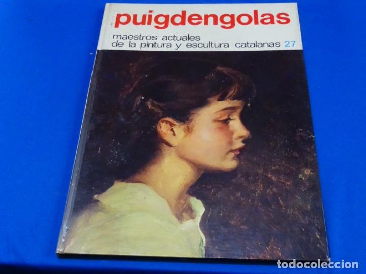 Second hand books: LIBRO MAESTROS ACTUALES DE LA PINTURA. DEDICADO. JOSEP PUIGDENGOLAS. 27.