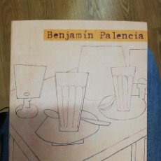 Libros de segunda mano: BENJAMIN PALENCIA. CAJA MADRID. 2001. Lote 248037130