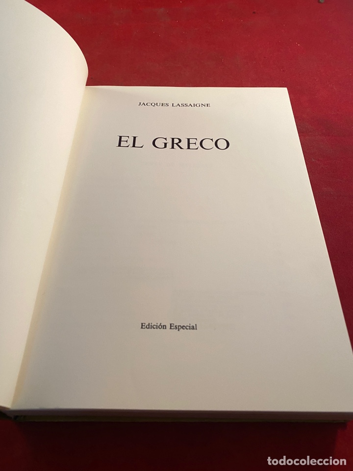 Libros de segunda mano: EL GRECO - Foto 2