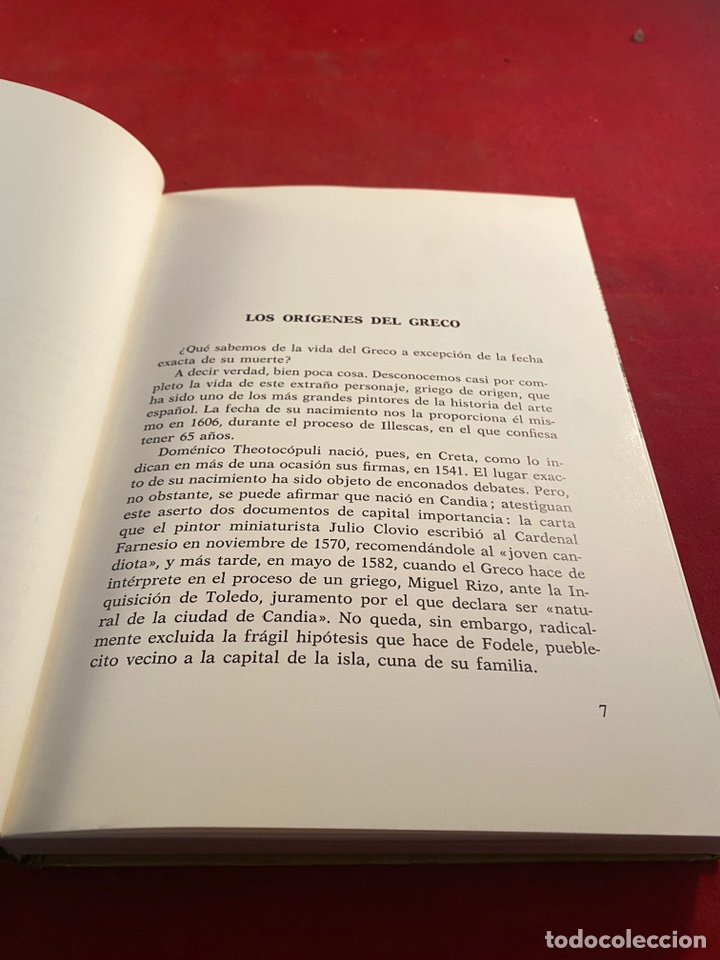 Libros de segunda mano: EL GRECO - Foto 4