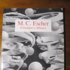 Libros de segunda mano: M. C. ESCHER ESTAMPAS Y DIBUJOS- TASCHEN. Lote 248144095