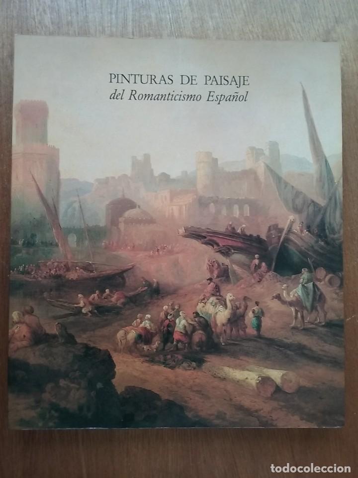 Gebrauchte B&uuml;cher: PINTURAS DE PAISAJE DEL ROMANTICISMO ESPA&Ntilde;OL, FUNDACION BANCO EXTERIOR, 1985