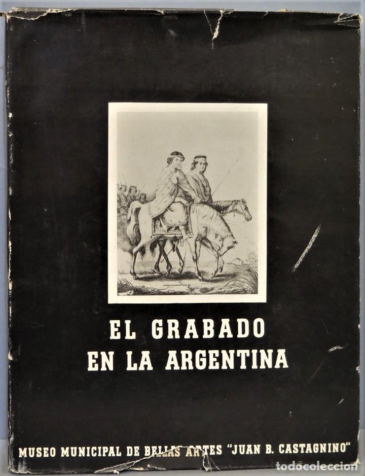 Second hand books: EL GRABADO EN ARGENTINA. 1705-1942. EX-LIBRIS MARQUES DE LOZOYA