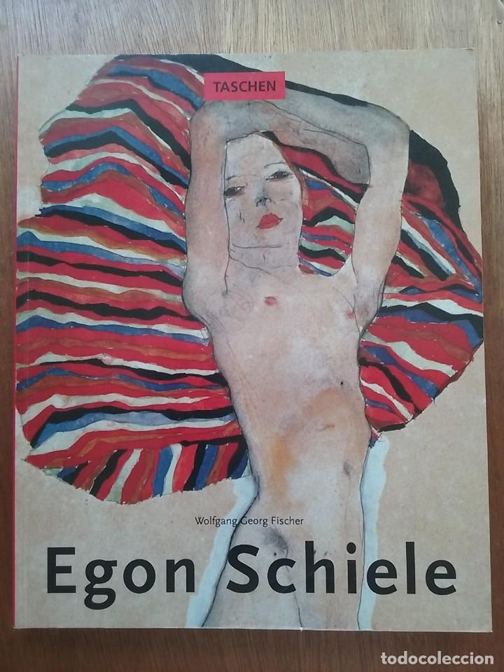 Libros de segunda mano: EGON SCHIELE 1890 1918 PANTOMIMAS DEL DESEO VISIONES DE MUERTE, WOLFGANG GEORG FISCHER, TASCHEN 1995