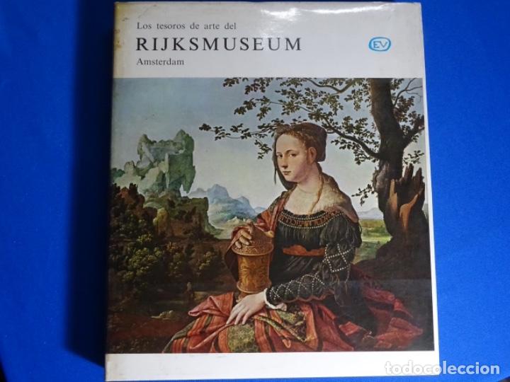 Gebrauchte B&uuml;cher: LOS TESOROS DEL ARTE DEL RIJKSMUSEUM DE AMSTERDAM. SKIRA CORROGGIO.