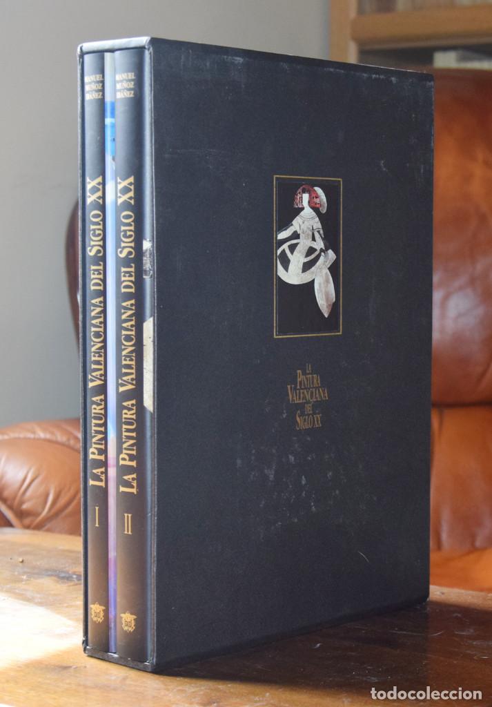 Second hand books: LA PINTURA VALENCIANA DEL SIGLO XX - Manuel MU&Ntilde;OZ IBA&Ntilde;EZ