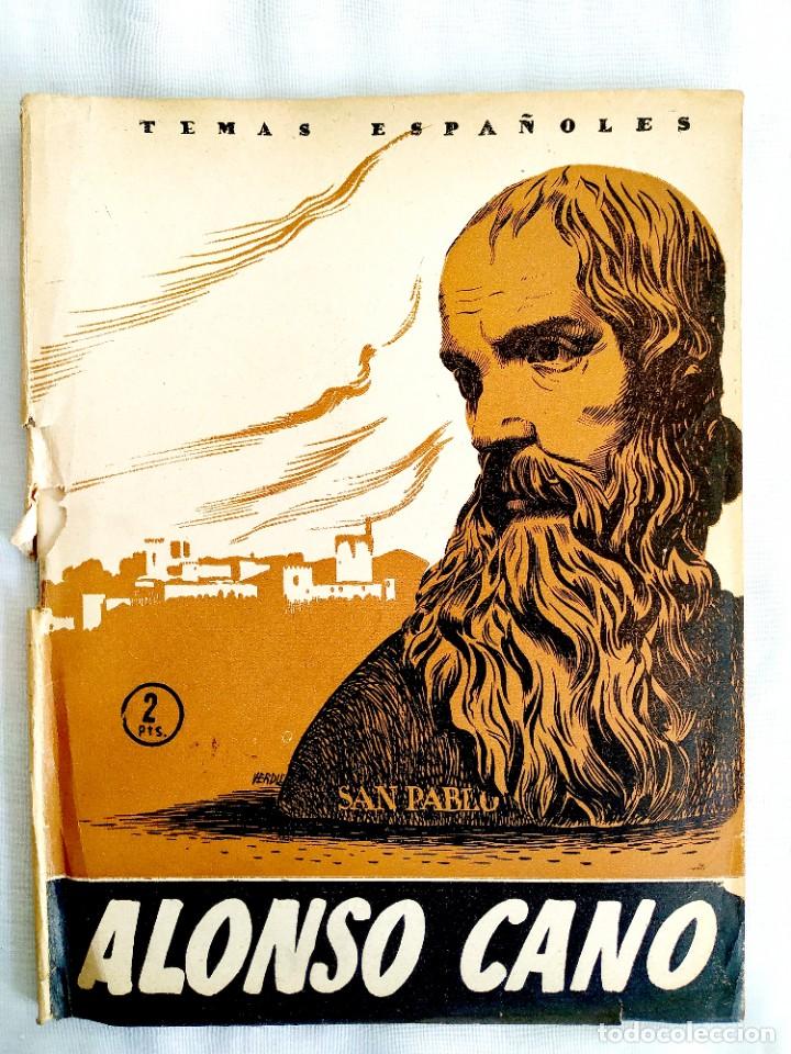 Libros de segunda mano: 1955 - ALONSO CANO - TEMAS ESPA&Ntilde;OLES N&Uacute;M. 183 - Foto 1