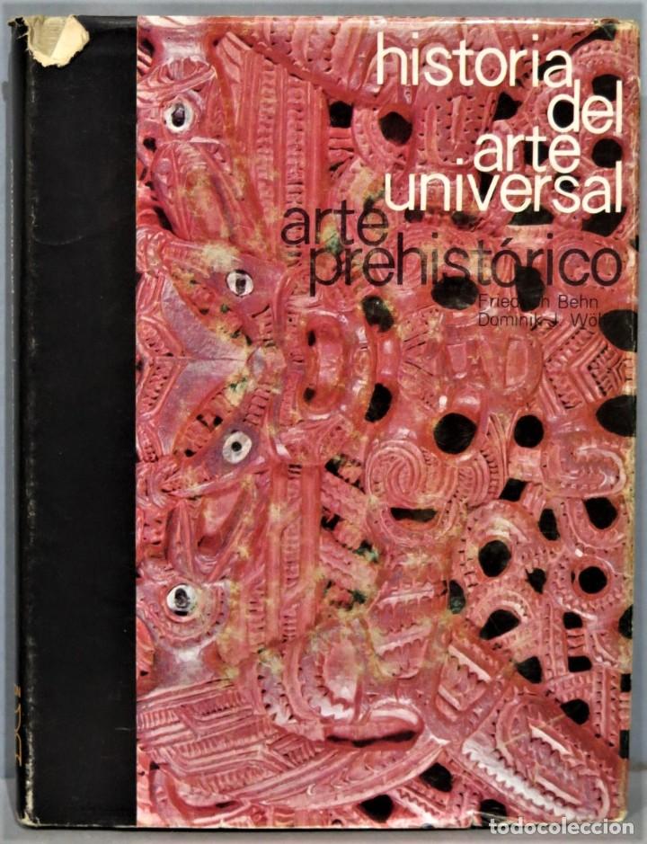 Libros de segunda mano: ARTE PREHISTORICO. VV.AA - Foto 1