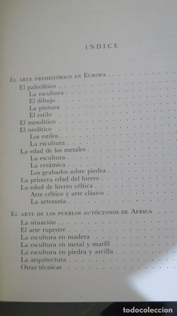 Libros de segunda mano: ARTE PREHISTORICO. VV.AA - Foto 2