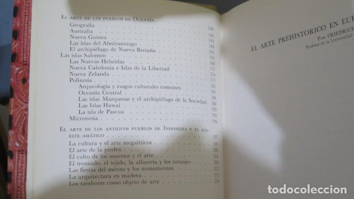 Libros de segunda mano: ARTE PREHISTORICO. VV.AA - Foto 3