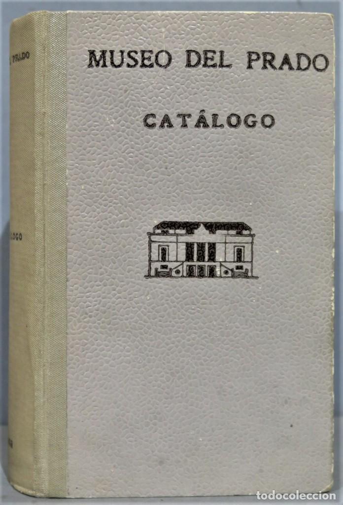 Libros de segunda mano: 1952.- CATALOGO. MUSEO DEL PRADO - Foto 1