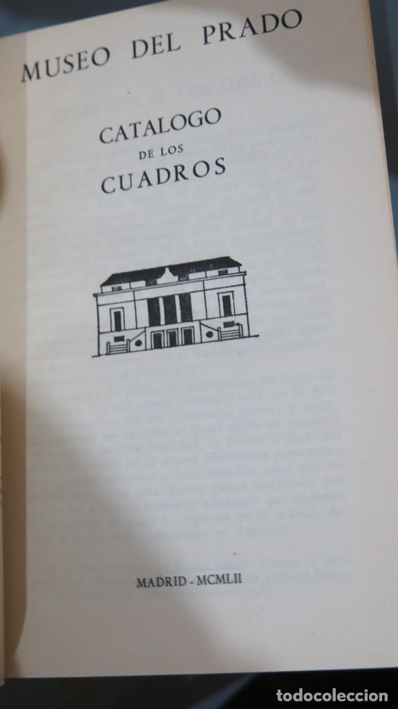 Libros de segunda mano: 1952.- CATALOGO. MUSEO DEL PRADO - Foto 2