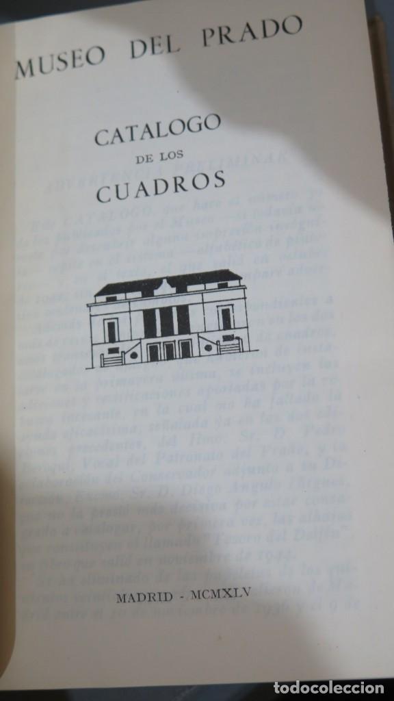 Libros de segunda mano: 1945.- CATALOGO. MUSEO DEL PRADO - Foto 2