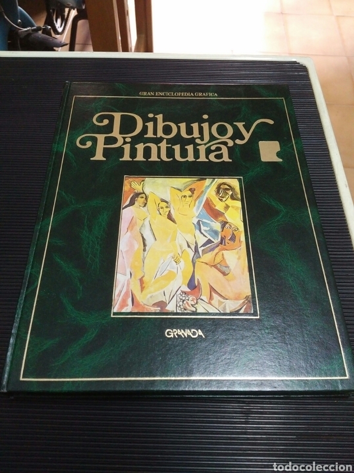 Gebrauchte B&uuml;cher: Gran enciclopedia gr&aacute;fica. Dibujo y pintura. Tomo 5