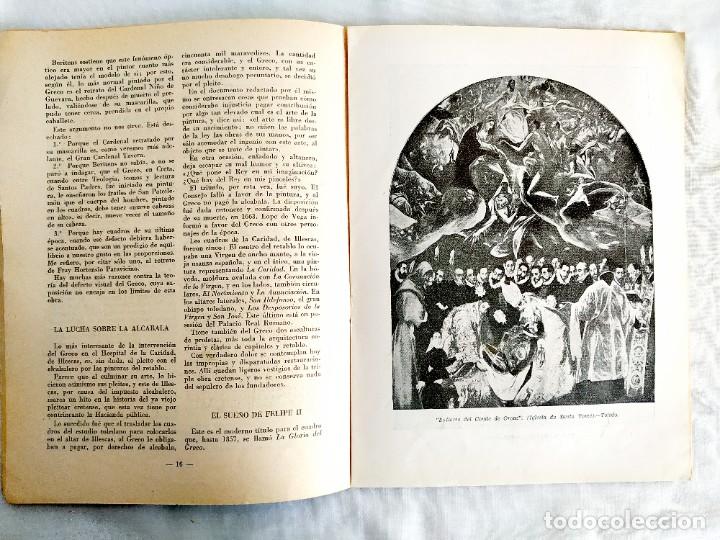 Libros de segunda mano: 1955 - EL GRECO - TEMAS ESPA&Ntilde;OLES N&Uacute;M. 164 - Foto 2