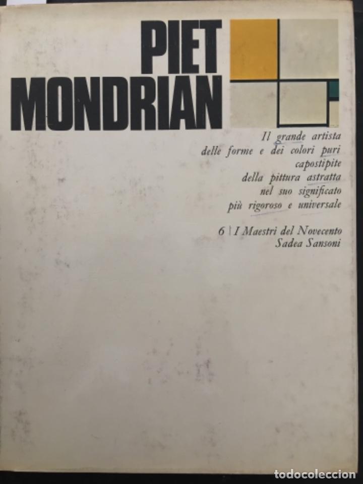 Libros de segunda mano: PIET MONDRIAN, ITALO TOMASSONI, I MAESTRI DEL NOVECENTO