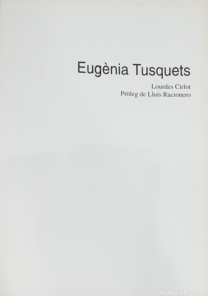 Libros de segunda mano: EUG&Egrave;NIA TUSQUETS - Foto 2