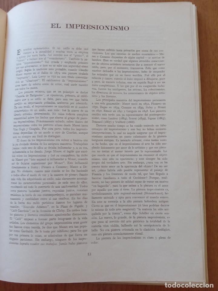 Libros de segunda mano: Impresionistas franceses. - Foto 3