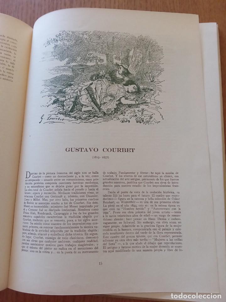Libros de segunda mano: Impresionistas franceses. - Foto 4