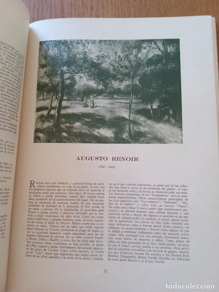 Libros de segunda mano: Impresionistas franceses. - Foto 6