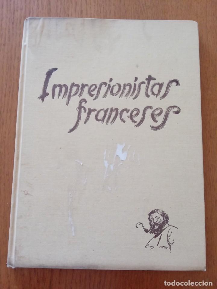 Libros de segunda mano: Impresionistas franceses. - Foto 1