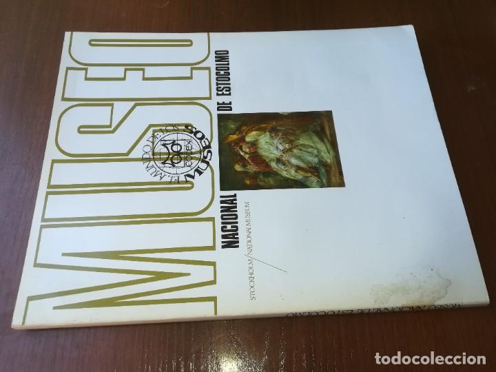 Libros de segunda mano: MUSEO NACIONAL DE ESTOCOLMO / EL MUNDO DE LOS MUSEOS / CODEX / ARMA-3 - Foto 1