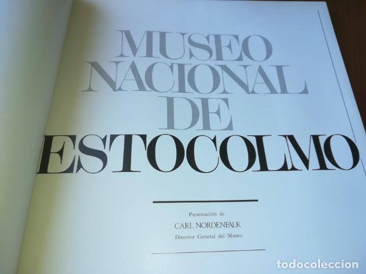 Libros de segunda mano: MUSEO NACIONAL DE ESTOCOLMO / EL MUNDO DE LOS MUSEOS / CODEX / ARMA-3 - Foto 3