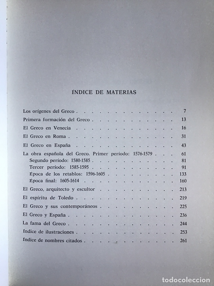 Libros de segunda mano: EL GRECO / JACQUES LASSAIGNE / C&Iacute;RCULO DE LECTORES 1973 - Foto 3