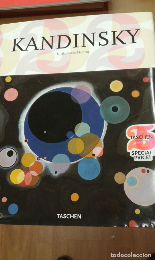Libros de segunda mano: Kandinsky edt. Taschen - Foto 1